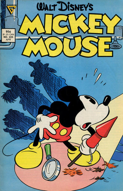 Cover for Mickey Mouse (Gladstone, 1986 series) #225 [Direct]