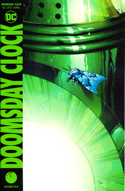 Cover for Doomsday Clock (DC, 2018 series) #7 [Gary Frank "Lantern" Cover]