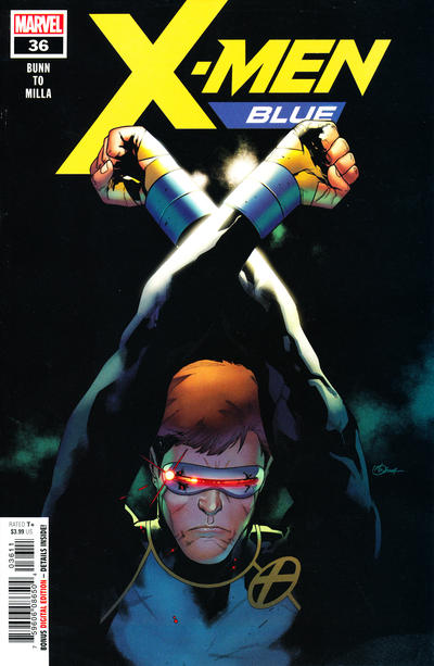 Cover for X-Men: Blue (Marvel, 2017 series) #36