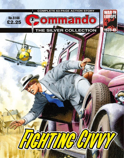 Cover for Commando (D.C. Thomson, 1961 series) #5166