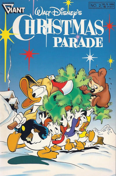 Cover for Walt Disney's Christmas Parade (Gladstone, 1988 series) #2 [Canadian]