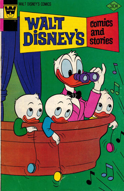Cover for Walt Disney's Comics and Stories (Western, 1962 series) #v37#7 (439) [Whitman]