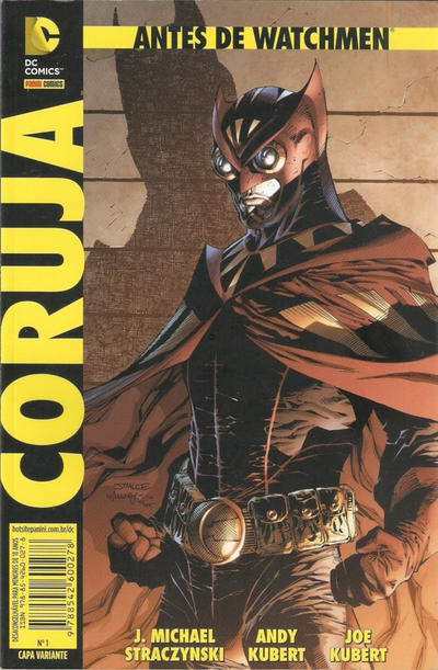 Cover for Antes de Watchmen (Panini Brasil, 2013 series) #1 - Coruja [Capa Variante Jim Lee]