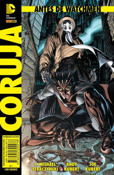 Cover for Antes de Watchmen (Panini Brasil, 2013 series) #1 - Coruja [Capa Variante Andy Kubert]