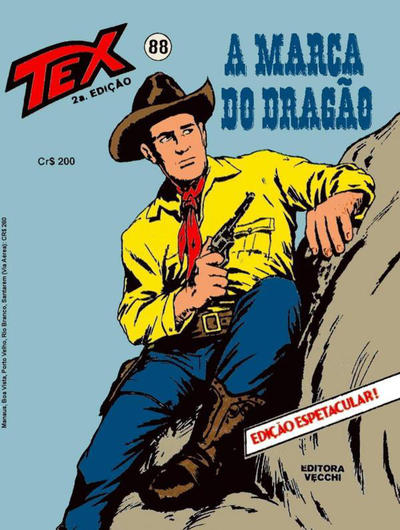 Cover for Tex (Editora Vecchi, 1971 series) #88 [2nd edition]