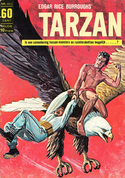Cover for Tarzan Classics (Classics/Williams, 1965 series) #1213