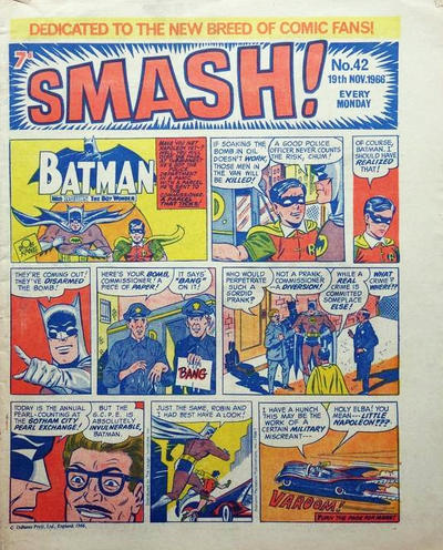 Cover for Smash! (IPC, 1966 series) #42