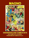 Cover for Gwandanaland Comics (Gwandanaland Comics, 2016 series) #216 - Magno