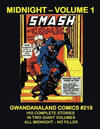 Cover for Gwandanaland Comics (Gwandanaland Comics, 2016 series) #219 - Midnight Volume 1