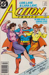 Cover for Action Comics (DC, 1938 series) #597 [Newsstand]