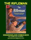 Cover for Gwandanaland Comics (Gwandanaland Comics, 2016 series) #233 - The Rifleman