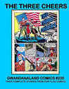 Cover for Gwandanaland Comics (Gwandanaland Comics, 2016 series) #235 - The Three Cheers