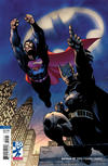 Cover Thumbnail for Batman (2016 series) #45 [80 Years of Superman Jim Lee & Scott Williams Variant Cover]