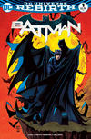 Cover for Batman (DC, 2016 series) #1 [Comic Con Box Barry Kitson Color Cover]