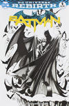 Cover for Batman (DC, 2016 series) #1 [Comic Con Box Barry Kitson Black and White Cover]
