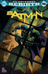 Cover for Batman (DC, 2016 series) #1 [Parallel Evren Yildiray Cinar Cover]