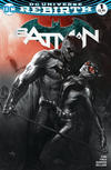 Cover for Batman (DC, 2016 series) #1 [Bulletproof Comics and Games Gabriele Dell'Otto Black and White Cover]