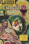 Cover for Classics Illustrated (Gilberton, 1947 series) #40 - Mysteries [HRN 75; No U.S. Price]