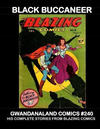 Cover for Gwandanaland Comics (Gwandanaland Comics, 2016 series) #240 - Black Buccaneer