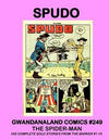 Cover for Gwandanaland Comics (Gwandanaland Comics, 2016 series) #249 - Spudo