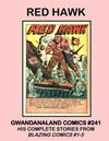 Cover for Gwandanaland Comics (Gwandanaland Comics, 2016 series) #241 - Red Hawk