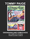 Cover for Gwandanaland Comics (Gwandanaland Comics, 2016 series) #242 - Tommy Paige