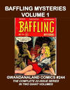 Cover for Gwandanaland Comics (Gwandanaland Comics, 2016 series) #244 - Baffling Mysteries Volume 1