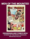 Cover for Gwandanaland Comics (Gwandanaland Comics, 2016 series) #254 - Men of the Mounted