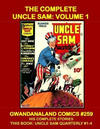 Cover for Gwandanaland Comics (Gwandanaland Comics, 2016 series) #259 - The Complete Uncle Sam: Volume 1