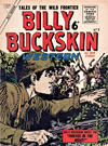 Cover for Billy Buckskin Western (L. Miller & Son, 1956 series) #3