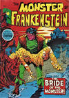 Cover for The Monster of Frankenstein (Yaffa / Page, 1975 ? series) #1