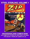 Cover for Gwandanaland Comics (Gwandanaland Comics, 2016 series) #269 - Steel Sterling: Volume 1
