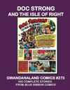 Cover for Gwandanaland Comics (Gwandanaland Comics, 2016 series) #273 - Doc Strong and the Isle of Right