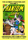 Cover for Gwandanaland Comics (Gwandanaland Comics, 2016 series) #282 - The Ultimate Phantom Lady Volume 4