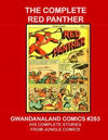 Cover for Gwandanaland Comics (Gwandanaland Comics, 2016 series) #283 - The Complete Red Panther