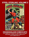 Cover for Gwandanaland Comics (Gwandanaland Comics, 2016 series) #270 - Steel Sterling: Volume 2