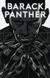 Cover Thumbnail for Barack Panther (2018 series)  [Silver Screen Cover]