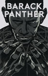 Cover Thumbnail for Barack Panther (2018 series)  [Limited Edition Silver Foil]