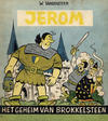 Cover for Jerom (Standaard Uitgeverij, 1962 series) #1 - Het geheim van Brokkelsteen