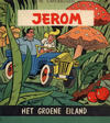 Cover for Jerom (Standaard Uitgeverij, 1962 series) #6 - Het groene eiland