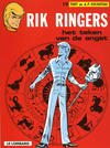 Cover for Rik Ringers (Le Lombard, 1963 series) #19 - Het teken van de angst