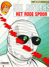 Cover for Rik Ringers (Le Lombard, 1963 series) #24 - Het rode spoor