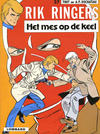 Cover for Rik Ringers (Le Lombard, 1963 series) #27 - Het mes op de keel