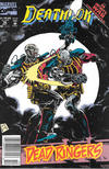 Cover for Deathlok (Marvel, 1991 series) #16 [Newsstand]