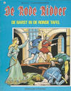 Cover for De Rode Ridder (Standaard Uitgeverij, 1959 series) #40 [zwartwit] - De barst in de Ronde Tafel [Herdruk 1977]