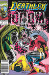 Cover for Deathlok (Marvel, 1991 series) #3 [Newsstand]