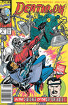 Cover for Deathlok (Marvel, 1991 series) #2 [Newsstand]