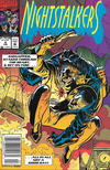 Cover for Nightstalkers (Marvel, 1992 series) #4 [Newsstand]