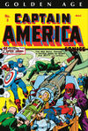 Cover Thumbnail for Golden Age Captain America Omnibus (2014 series) #1 [Direct]