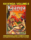 Cover for Gwandanaland Comics (Gwandanaland Comics, 2016 series) #296 - Kaänga - Volume 8